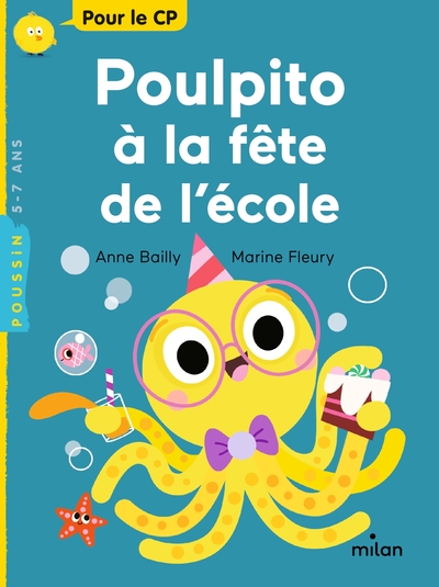 Poulpito À La Fête De L'École