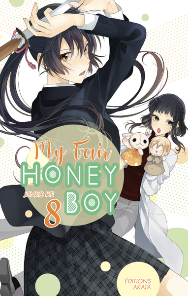 My fair honey boy Volume 8