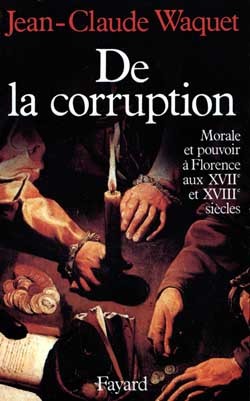 De la corruption - Jean-Claude Wacquet