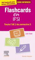 Flashcards IFSI.  Toute l'UE 2 du semestre 5 - Julie Violet