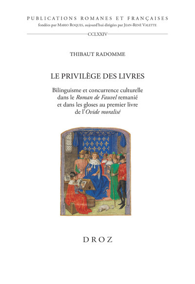 Le privilège des livres