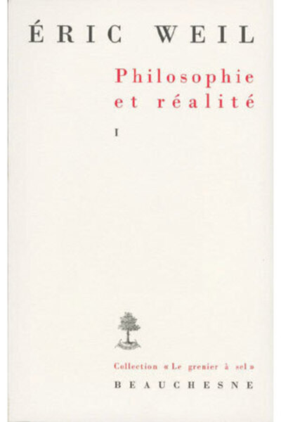 Philosophie et réalité - Volume 1