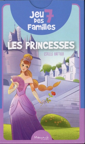 Jeu des 7 familles Les princesses