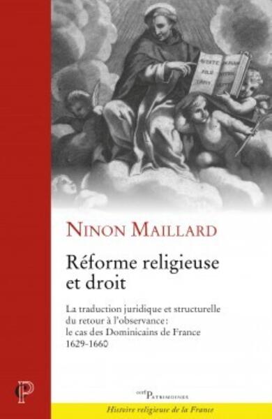 Réforme Religieuse Et Droit - Ninon Maillard