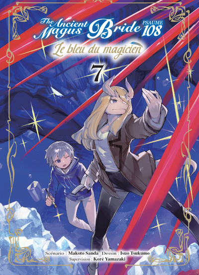 The Ancient Magus Bride Psaume 108 - Le bleu du magicien Volume 7