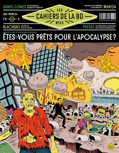 Les Cahiers de la BD N° 25, janvier-mars 2024 Volume 25