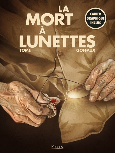 La mort à lunettes - Gérard Goffaux