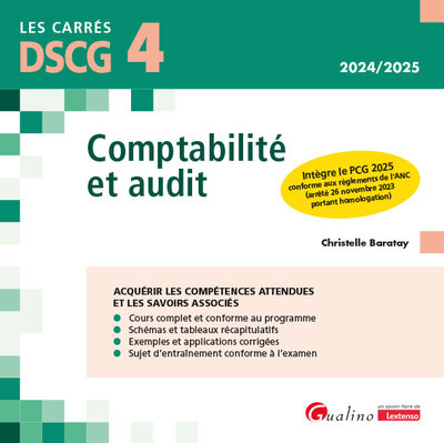 DSCG 4 - Comptabilité et audit - Christelle Baratay