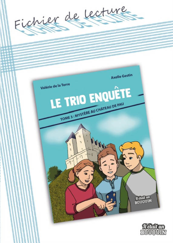 Le trio enquête Volume 3