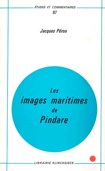 Les Images maritimes de Pindare