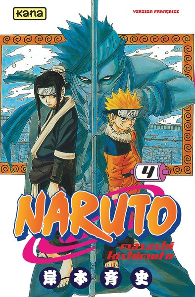 Naruto Volume 4