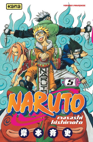 Naruto Volume 5