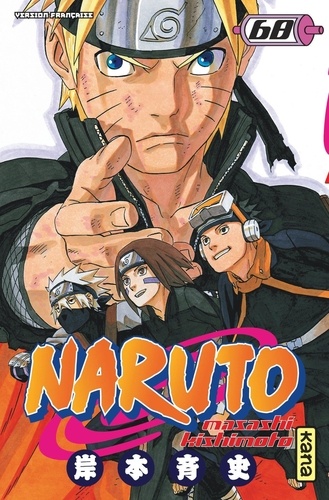 Naruto Volume 68