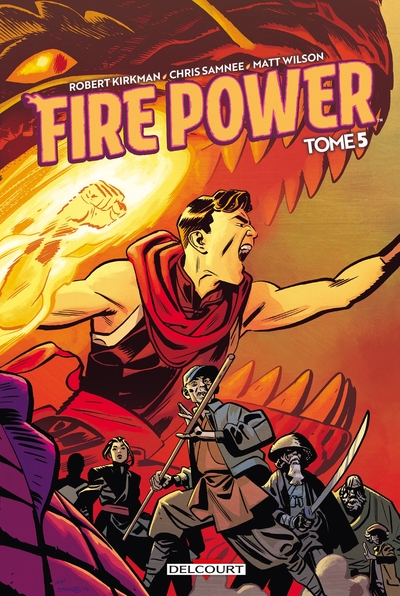 Fire Power Volume 5