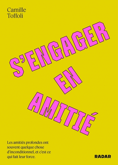 S'engager en amitié - Camille TOFFOLI