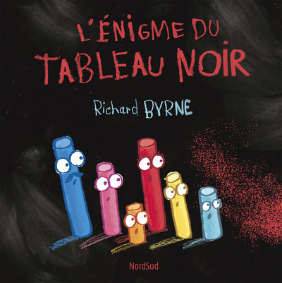 Enigme du tableau noir - Richard Byrne