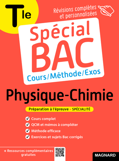 Spécial Bac Physique-Chimie Tle 2025