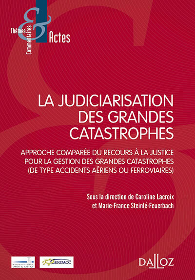 La judiciarisation des grandes catastrophes - 1re ed.