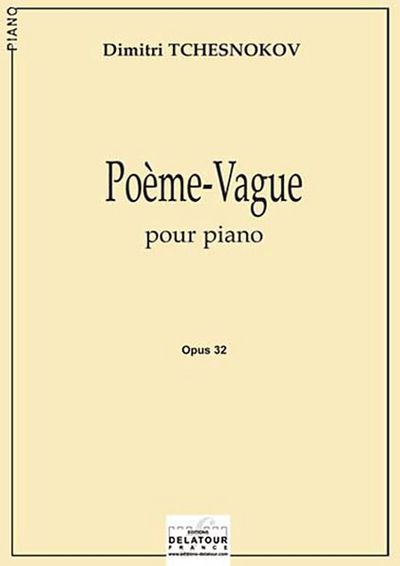 Poeme-Vague Pour Piano