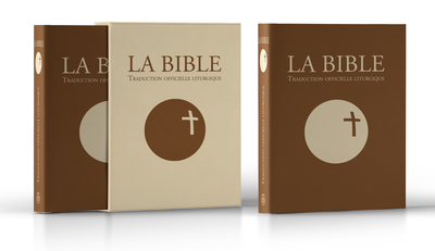 La Bible - Traduction officielle liturgique   cuir marron - A.E.L.F.