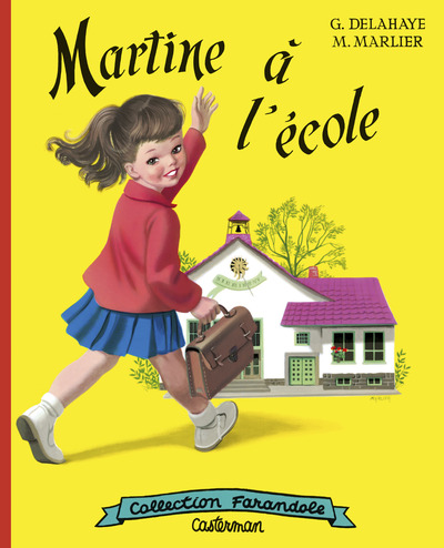 Martine Fac-Similé - Martine À L'École