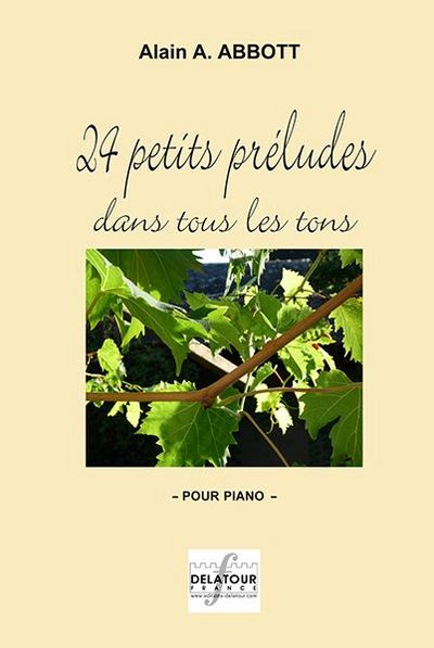 24 Petits Preludes Dans Tous Les Tons