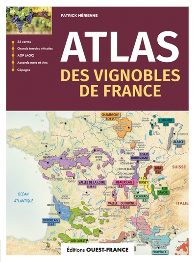 Atlas des vignobles de France