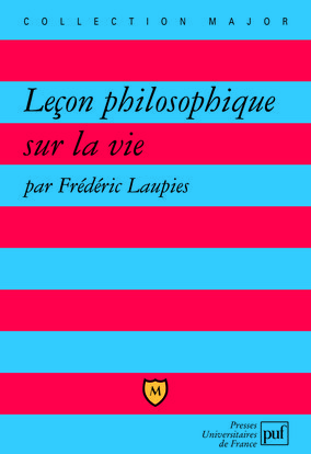 Lecon Philosophique Sur La Vie