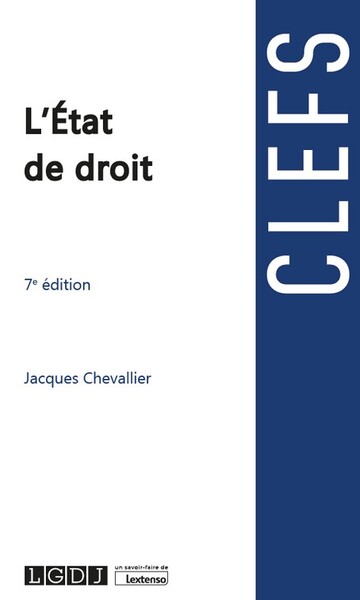 L'État de droit - Jacques Chevallier