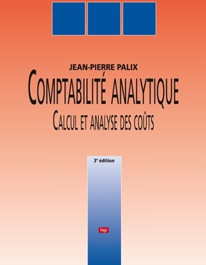 Comptabilité analytique - Jean-Pierre PALIX