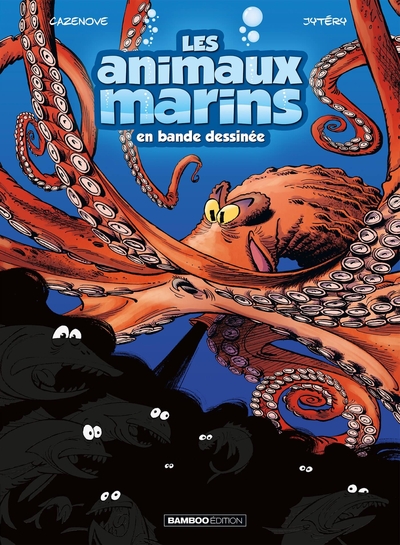 Les animaux marins en bande dessinée Volume 2