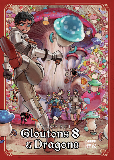 Gloutons et dragons Volume 8