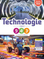 Technologie Cycle 4 2024 Manuel élève