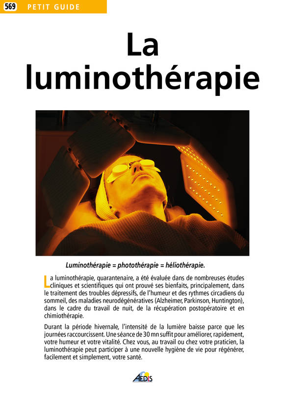 La Luminotherapie - Anonyme