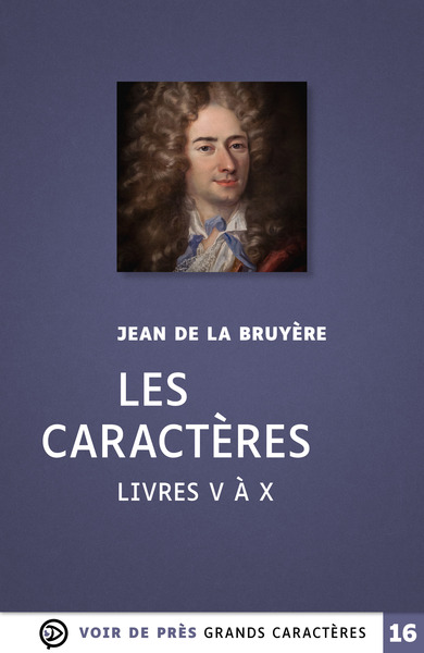 Les Caractères - Livres V à X