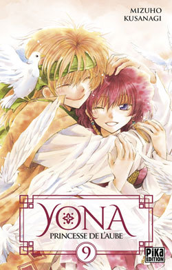 Yona, princesse de l'aube Volume 9