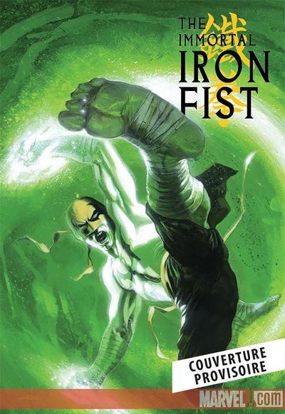 Immortal Iron Fist & The Immortal Weapons (Variant)