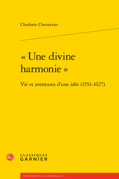 « Une divine harmonie » - Jean-Charles Monferran