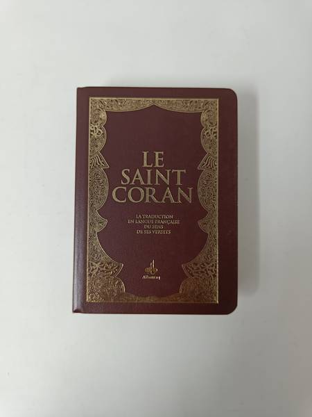 Saint Coran - FranCais - souple - Poche (10x14) - marron