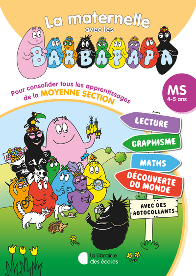 La maternelle avec les Barbapapa Tout-en-un - MS (2024)