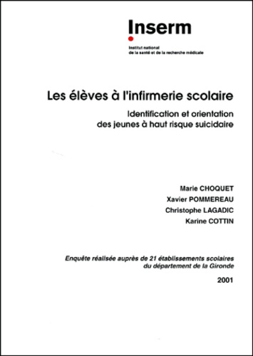 Les élèves à l'infirmerie scolaire