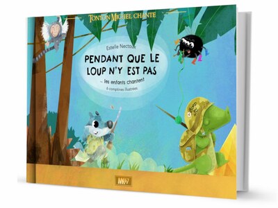 Pendant Que Le Loup N'Y Est Pas... (Livre-Cd)