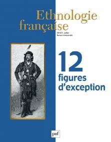 Ethnologie française N° 3, juillet 2016 Volume 3