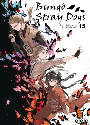 Bungô Stray Dogs Volume 15