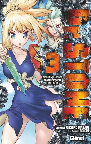 Dr Stone Volume 3