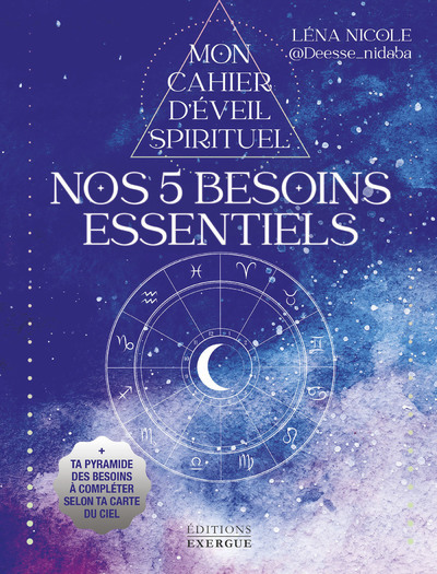 Nos 5 besoins essentiels - Ta pyramide des besoins à compléter selon ta carte du ciel