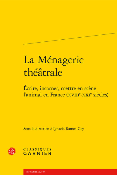 La Ménagerie théâtrale