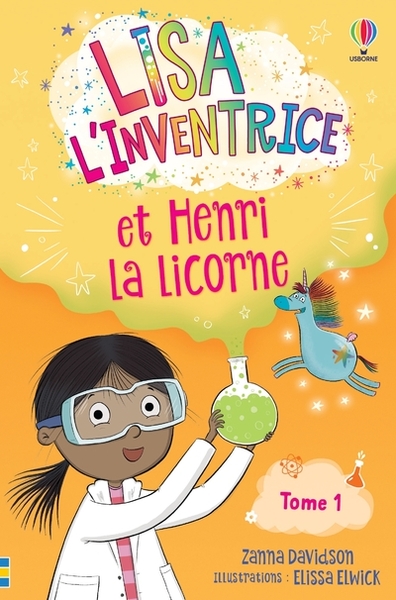 Lisa l'inventrice Volume 1