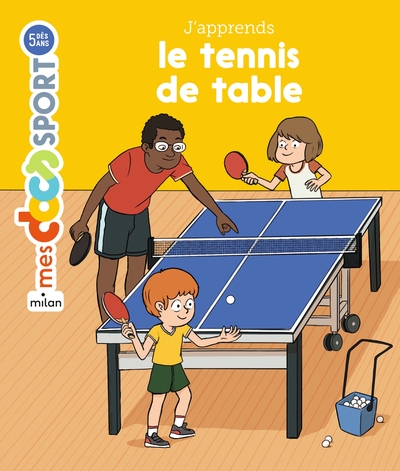 Le tennis de table - Jérémy Rouche