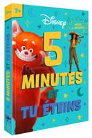 DISNEY & PIXAR - 5 minutes et tu éteins (dès 7 ans) - Héros & Héroïnes - Xxx